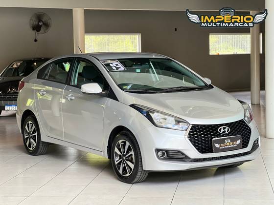HYUNDAI HB20S 1.6 COMFORT STYLE 16V FLEX 4P AUTOMÁTICO